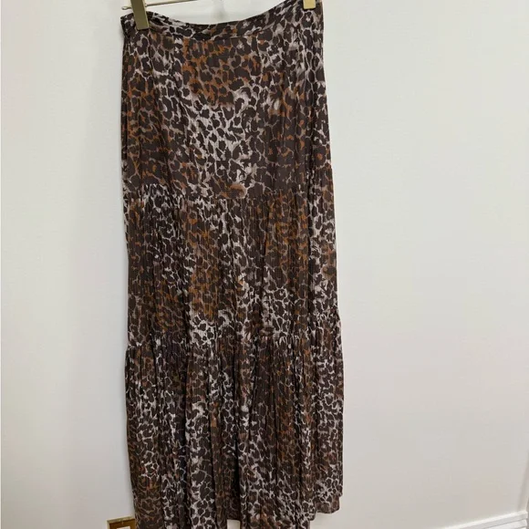 Leopard Serence Maxi Skirt - Picture 4 of 5